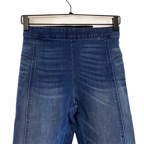 NEW KanCan Jeggings Blue Medium Wash Stretch Small - Picture 3 of 6